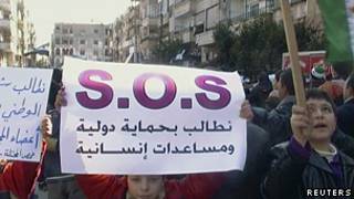 Biểu tình tại Syria