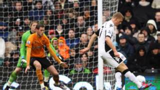 Fulham iyo Swansea