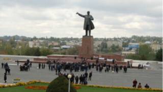 Ўш шаҳри маркази