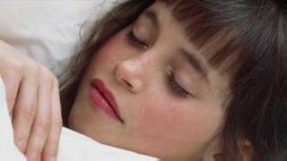 Niña dormida