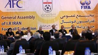 انتخابات فدراسیون فوتبال ایران