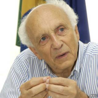 Ex-ministro Rubens Ricupero | Foto: Divulgação/BBC