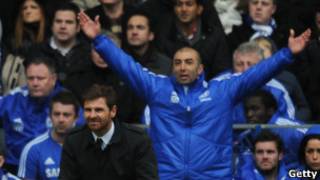 Umumenyereza mfatakibanza wa Chelsea, Roberto di Matteo