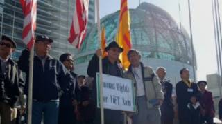 Biểu dương cho nhân quyền Việt Nam ở San Jose ngày 5/3/2012