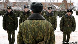 Tentara Rusia