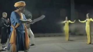 Кадр из ролика