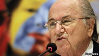 Shugaban hukumar kwallon kafa ta duniya Sepp Blatter