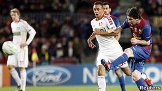 برشلونة وباير ليفركوزن