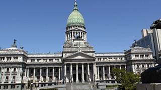 Capitolio en Buenos Aires
