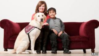 Perros para niños sordos