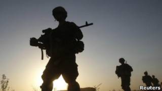 Soldado americano no Afeganistão