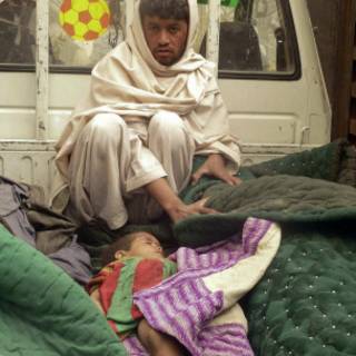 Xác nạn nhân ở Afghanistan