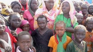 لاجئون سودانيون
