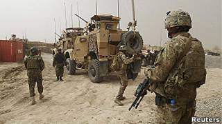 Abasirikare b'abanyamerika muri Afghanistani