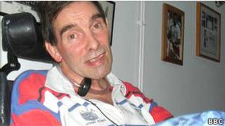 Ông Tony Nicklinson