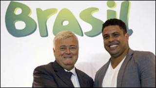 Ricardo Teixeira da Ronaldo