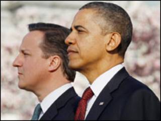 Obama Cameron