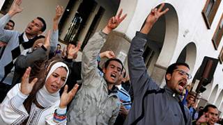 Zanga zanga a Morocco