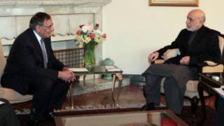 حامد کرزی او لیون پنېتا