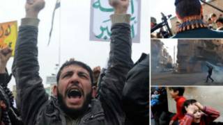 نا آرامی ها در سوریه