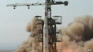 Шимолий Корея ракета учиради