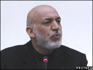 حامد کرزی منطقه اقتصادی همکارلیک ایغنده قتنه شه دی