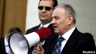Президент Молдавии Николай Тимофти