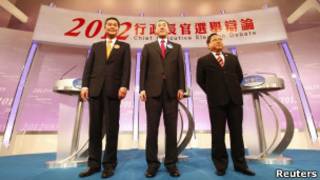 2012港特首競選電視辯論