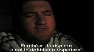 Imágen de un narcovideo italiano