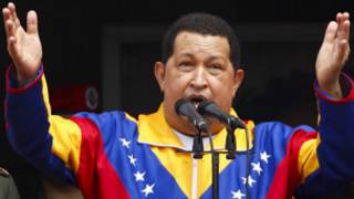 Hugo Chávez. Reuters
