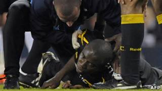 Fabrice Muamba.