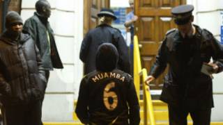 muamba fans