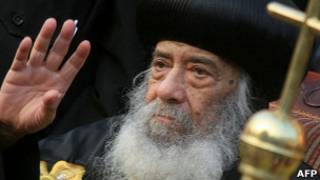 Главы коптской православной церкви папа Шенуда III