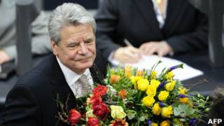 Новый президент Германии Йоахим Гаук