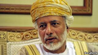 یوسف بن علوی، وزیر امور خارجه عمان