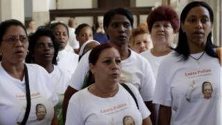 Masu zanga zanga a Cuba