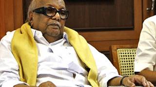 திமுக தலைவர் கருணாநிதி
