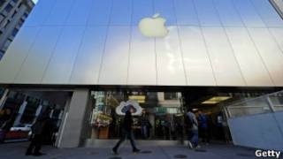 Магазин фирмы Apple в Сан-Франциско