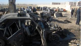 Ibitero vy'ibisasu i Baghdad