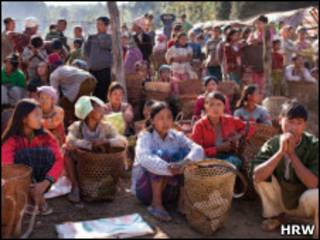 Kachin refugees