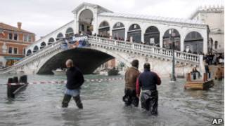Inundação em Veneza