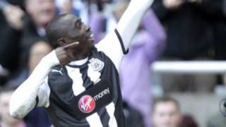 Dan wasan tsakiya na Newcastle, Demba Ba