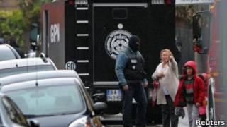 Policia francesa