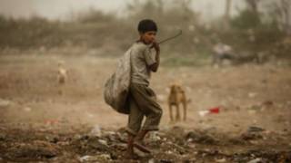 indian poor