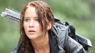 Cảnh trong phim 'The Hunger Games'