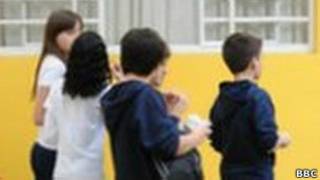 Бразильские школьники
