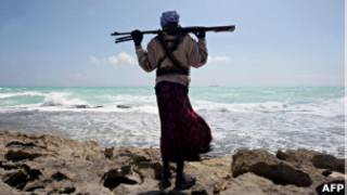 A Somali pirate