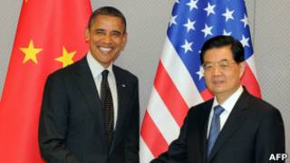 Ông Barack Obama và ông Hồ Cẩm Đào
