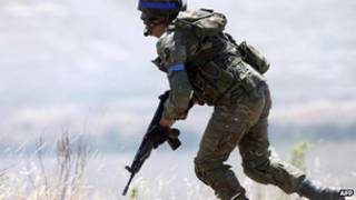 Soldado turco- AFP