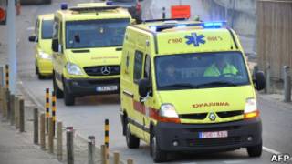 Ambulâncias na Áustria